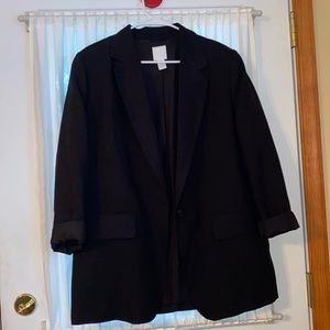 H&M oversized blazer